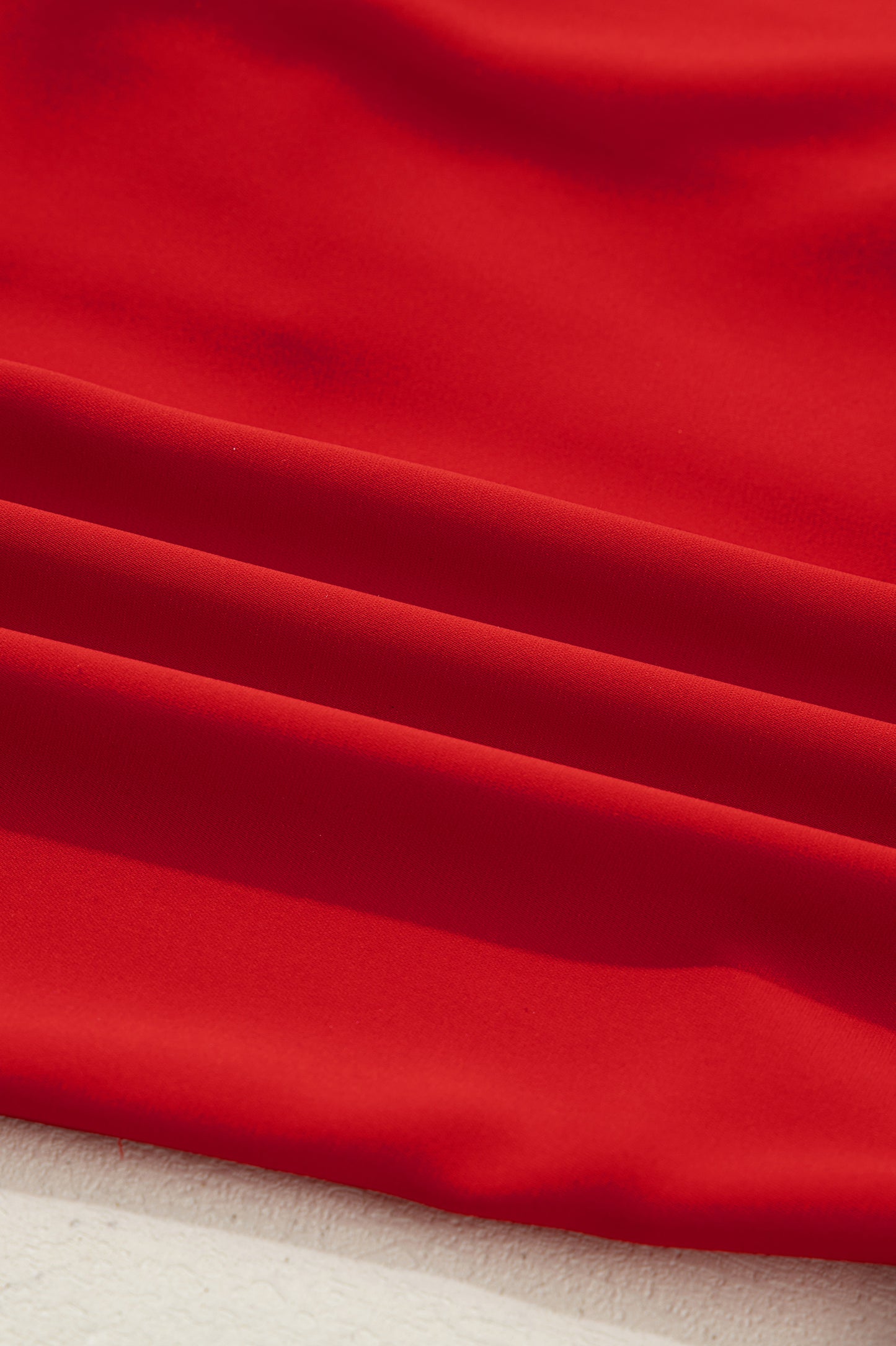 Ribbon Bow Top & Short Silky Pajama Set