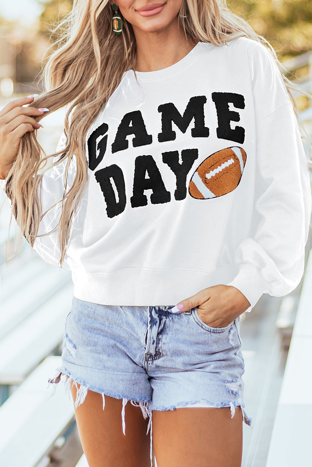 GAME DAY Pullover Sweatshirt