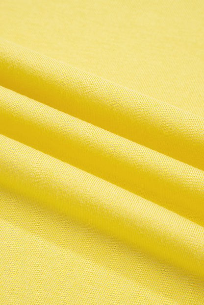 Plus Size Stripe Colorblock Patchwork Long Sleeve Crewneck Sweatshirt