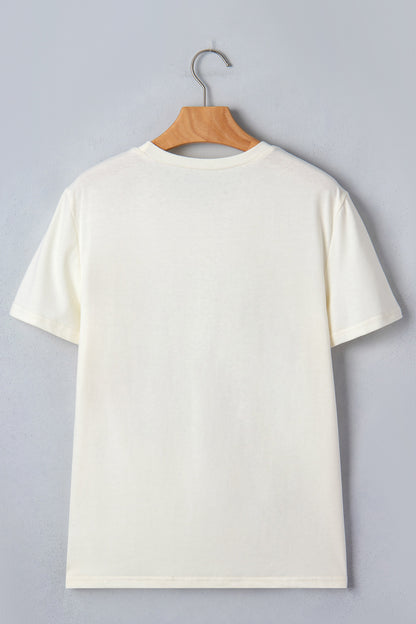Fish Short Sleeve Round Neck Graphic T-Shirt