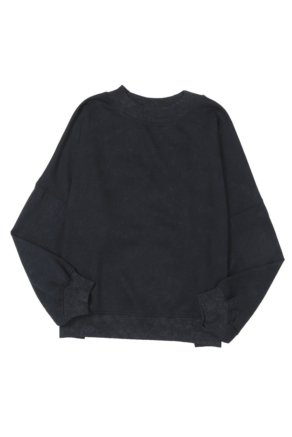 Drop Shoulder Crewneck Sweatshirt