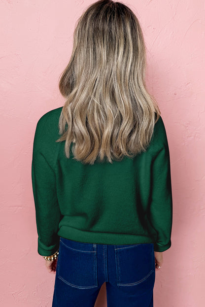 MERRY Christmas Raglan Sleeve Sweater