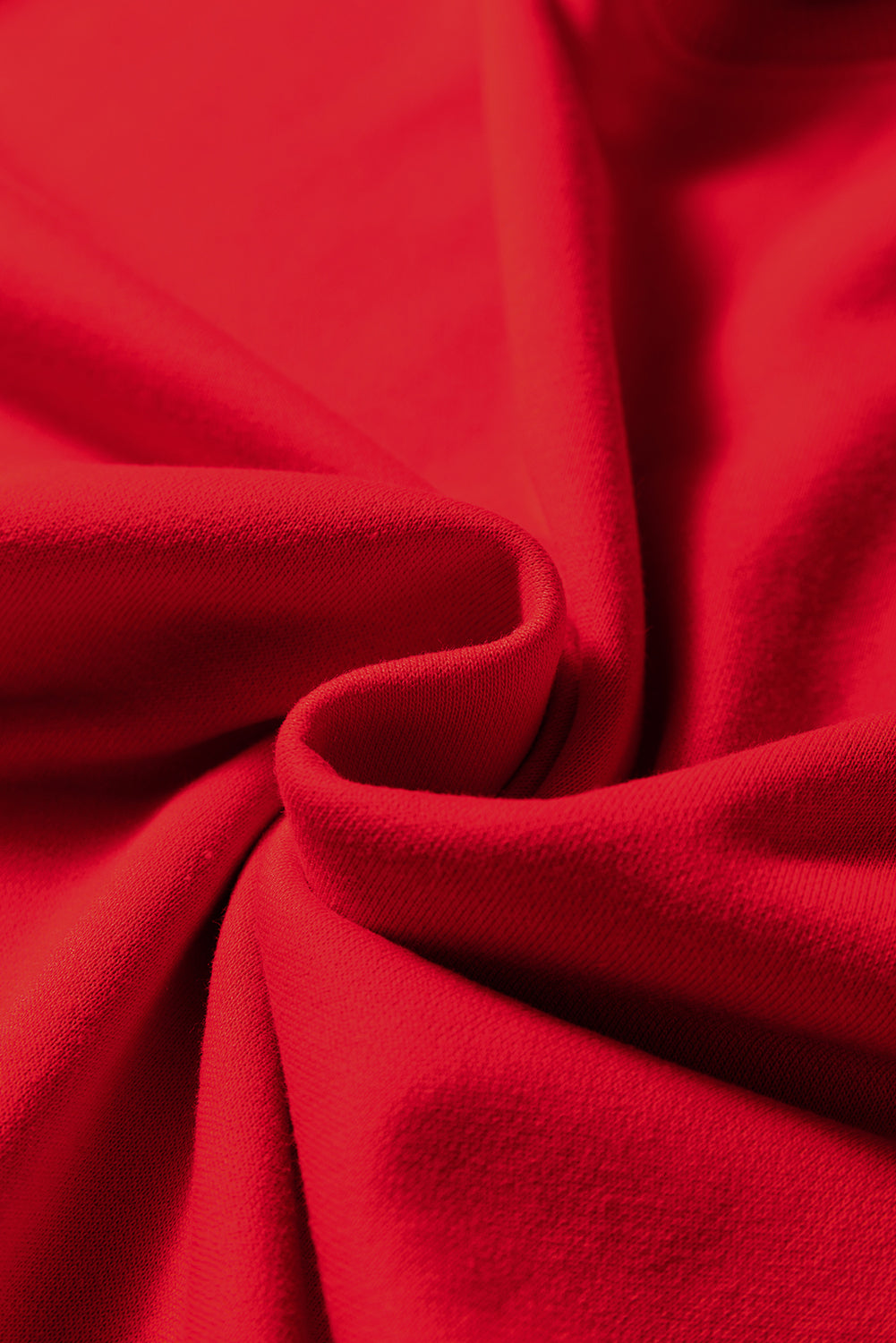 Varsity Stripe Long Sleeve Sweatshirt Dress