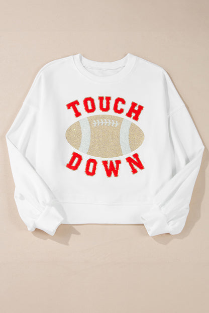 TOUCH DOWN Pullover Sweatshirt