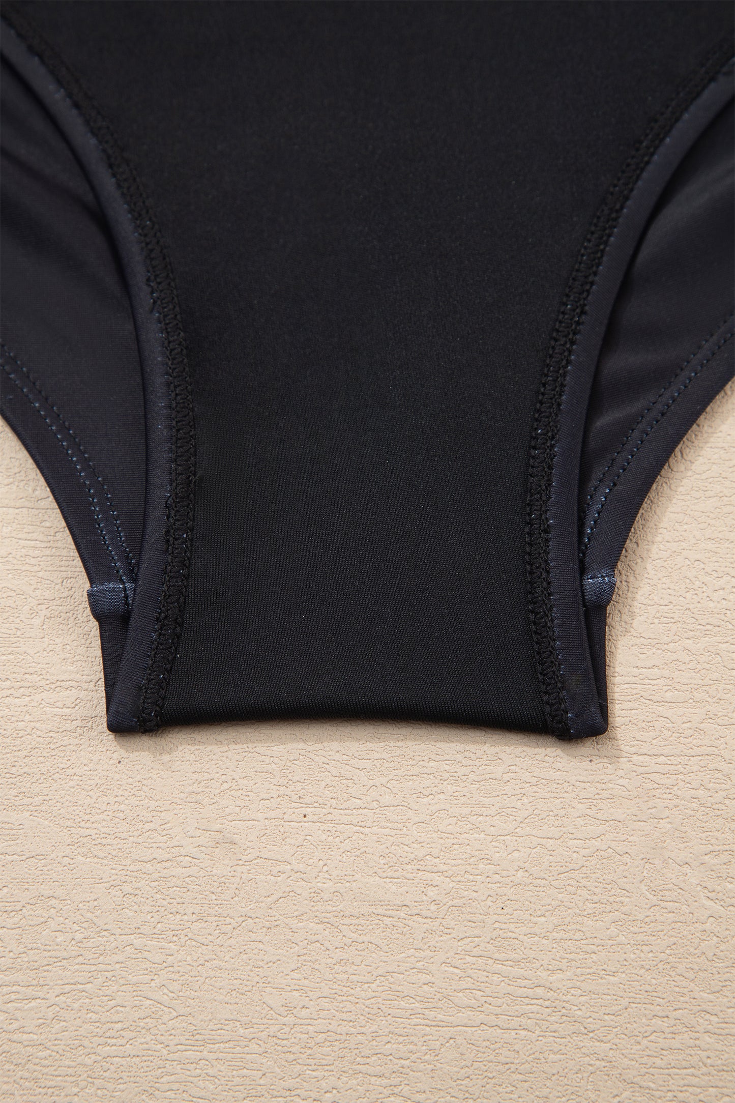 Floral Sleeveless Drawstring One-Piece Swimsuit