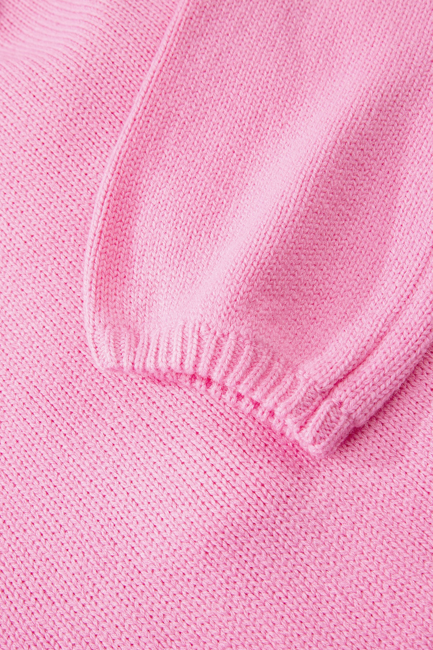 Bow Tie Backless Bubble Sleeve Sweater