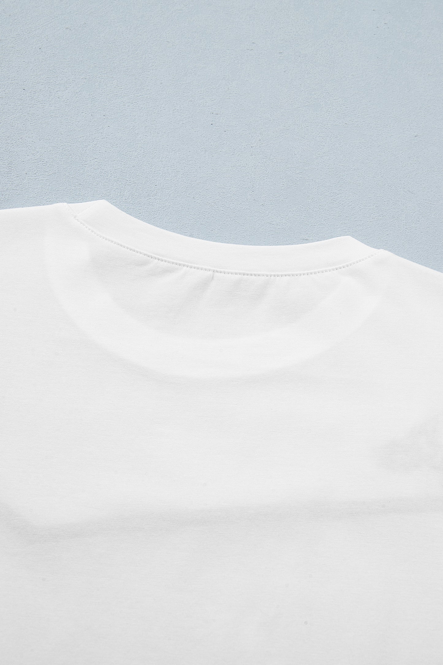 Western Cowboy & Cactus Embroidered Tee