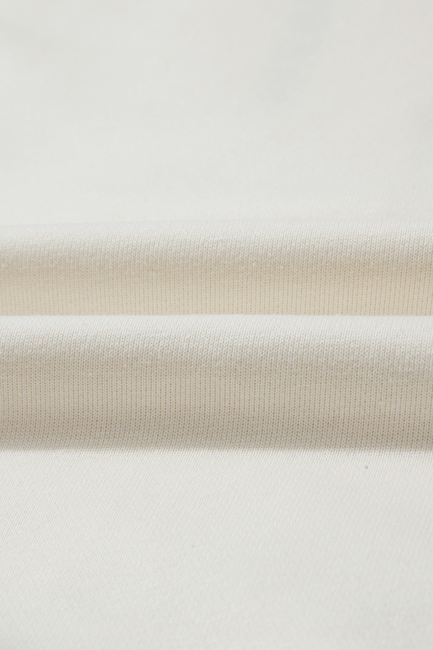 Solid Half-Zip Textured Patchwork Sleeve Hoodie