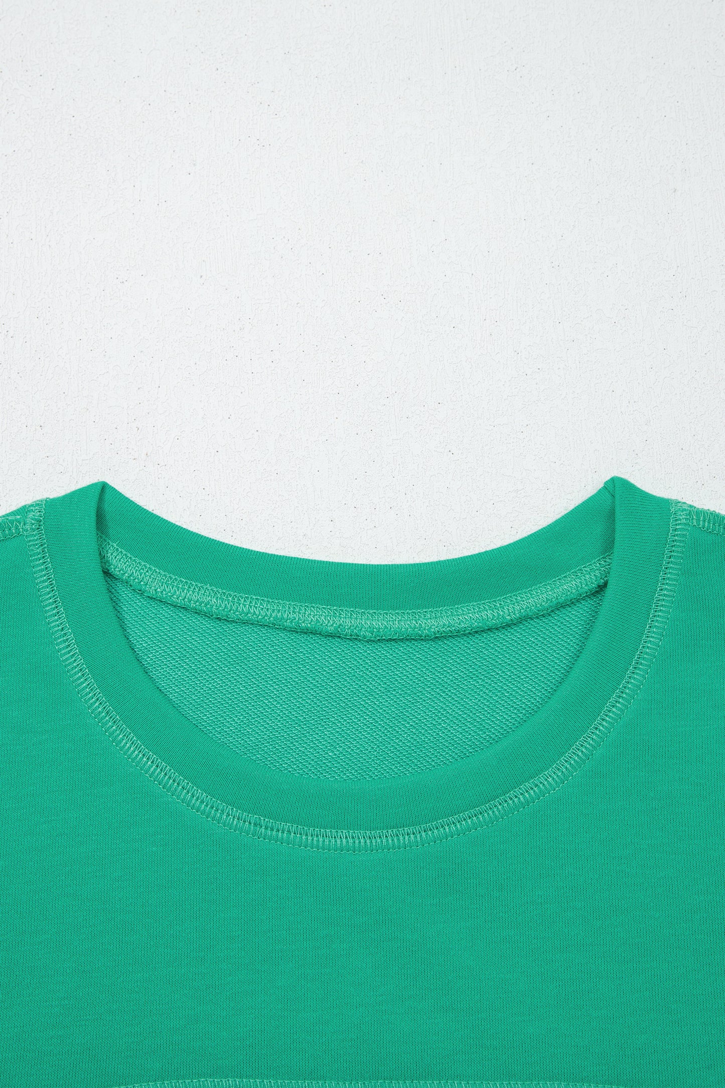 Solid Drop Shoulder Boxy Tee & Barrel Pants Set