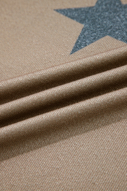 Star Top and Pants Lounge Set