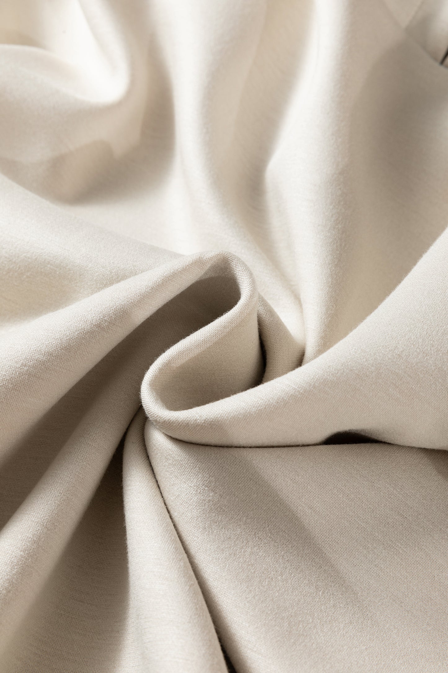 Leopard Contrast Drawstring Hood Drop Shoulder Top