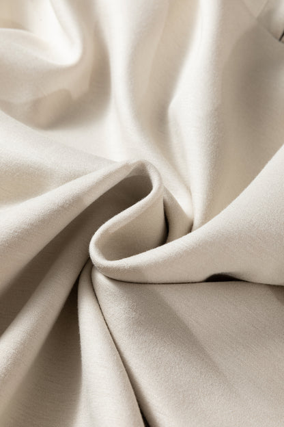 Leopard Contrast Drawstring Hood Drop Shoulder Top