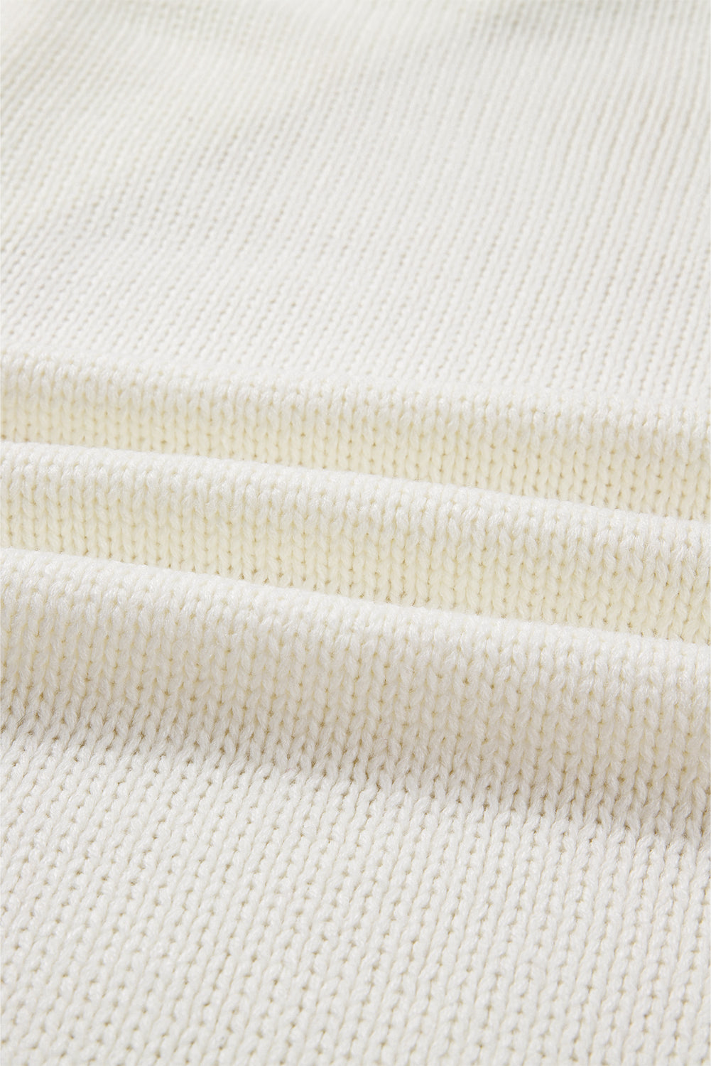 Christmas Tree Pumpkin Open Front Drop Shoulder Cardigan