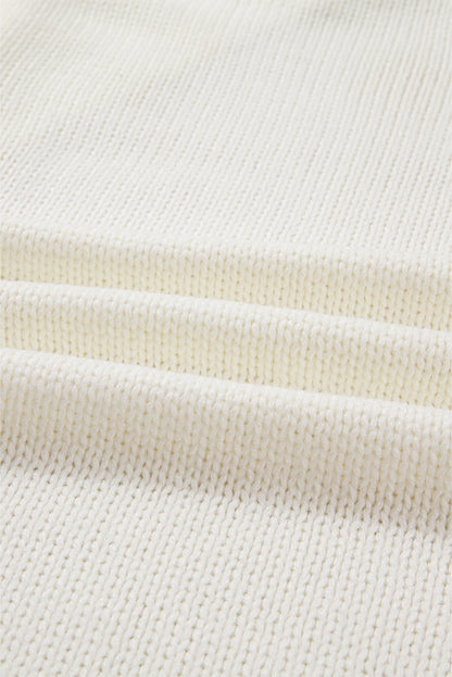 Christmas Tree Pumpkin Open Front Drop Shoulder Cardigan