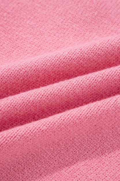 Western See You Cowboy Embroidered Stripe Cuff Sweater