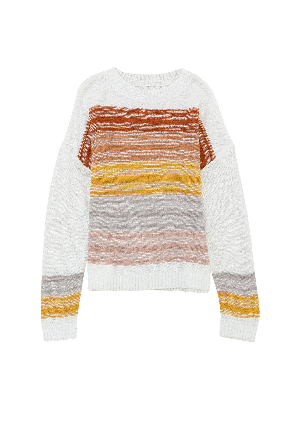 Stripe Long Sleeve Sweater