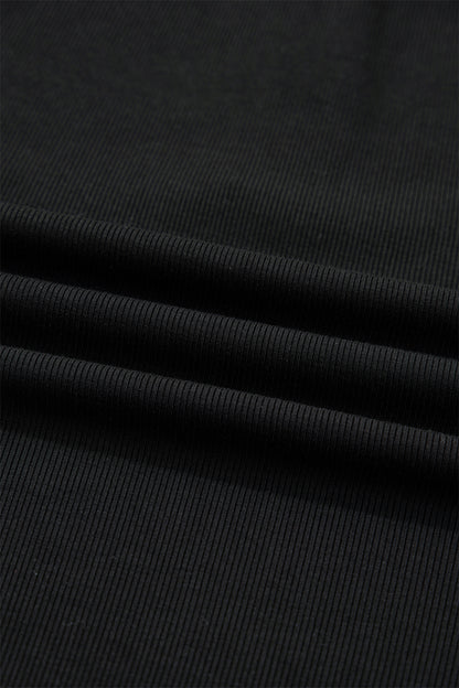 Stripe Polo Collar Tied Short Sleeve Mini Dress