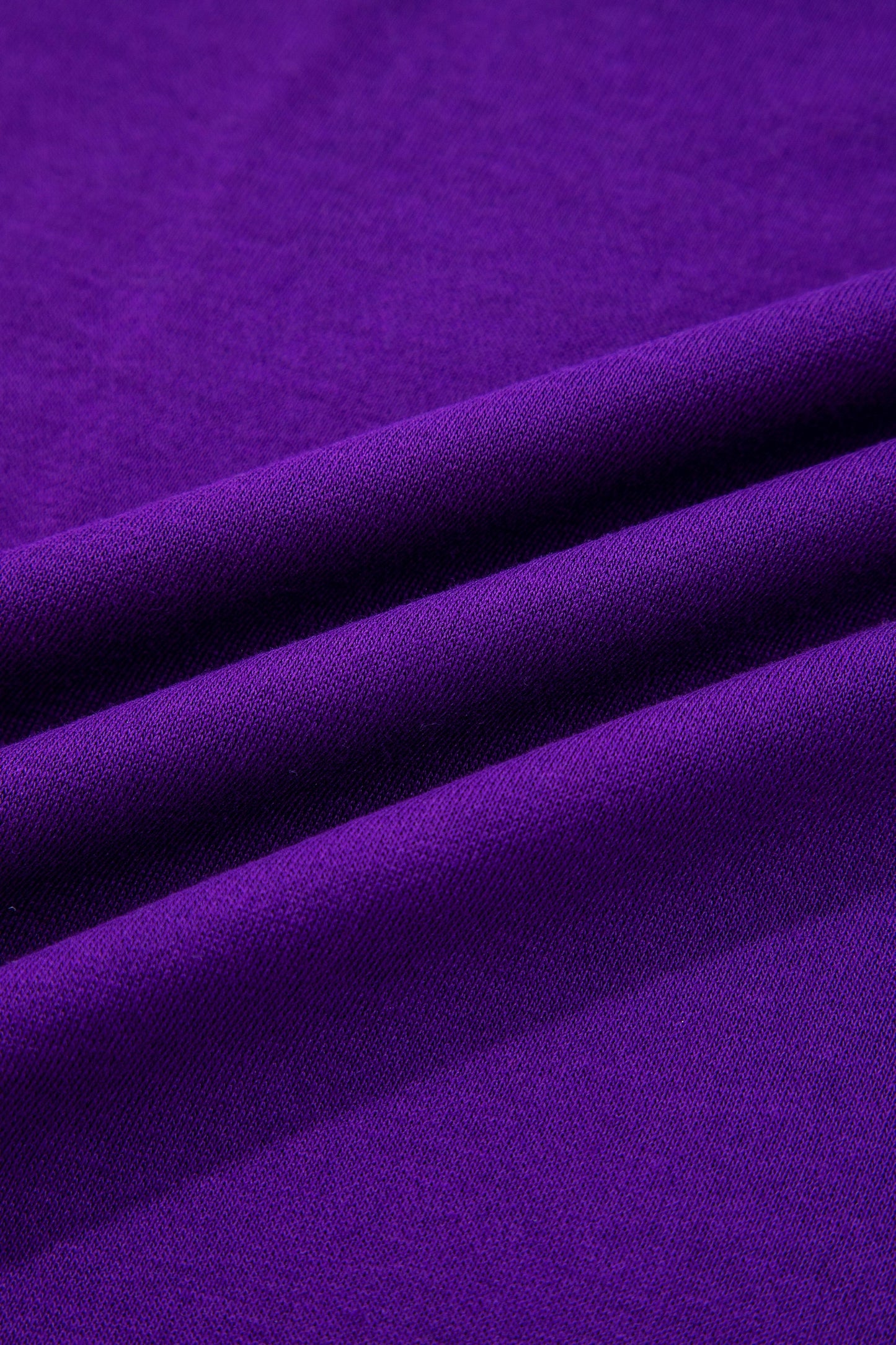 Varsity Stripe Long Sleeve Sweatshirt Dress