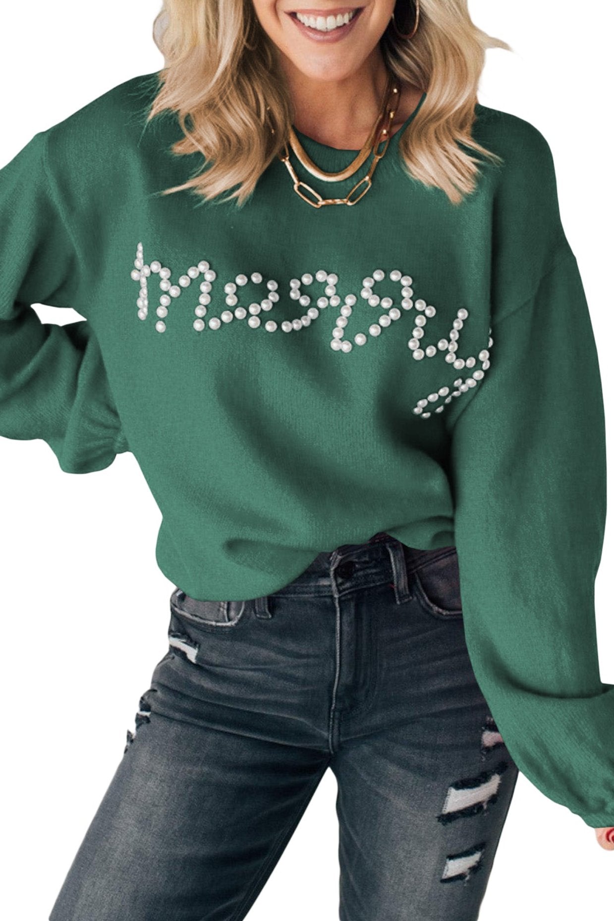 Pearl Merry Casual Sweater