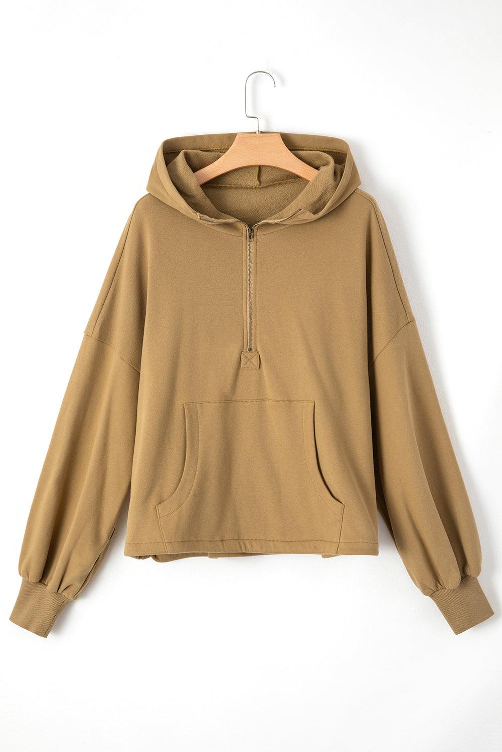 Fleece Lined Kangaroo Pocket Hoodie