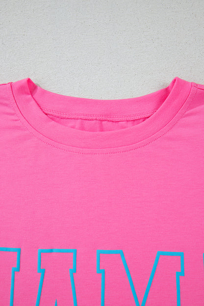 MAMA Short Sleeve Graphic T-Shirt