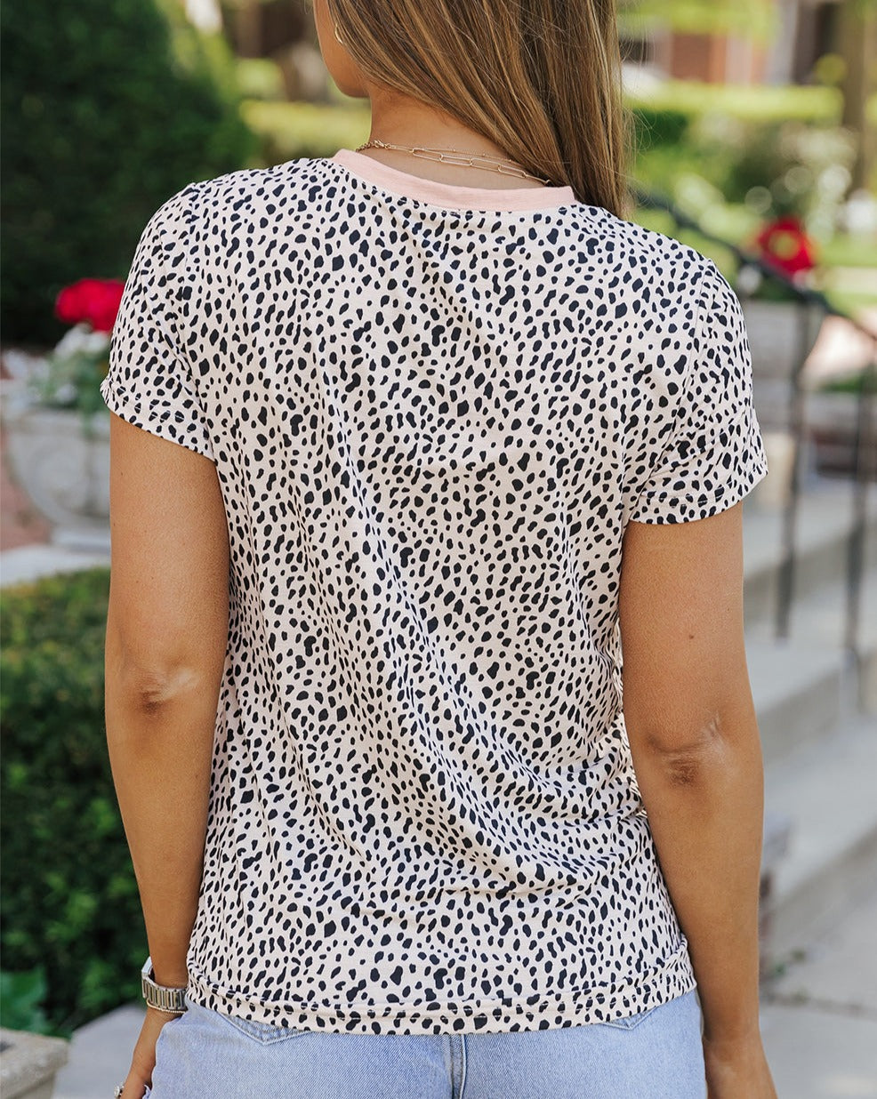 Cheetah Short Sleeve T-Shirt