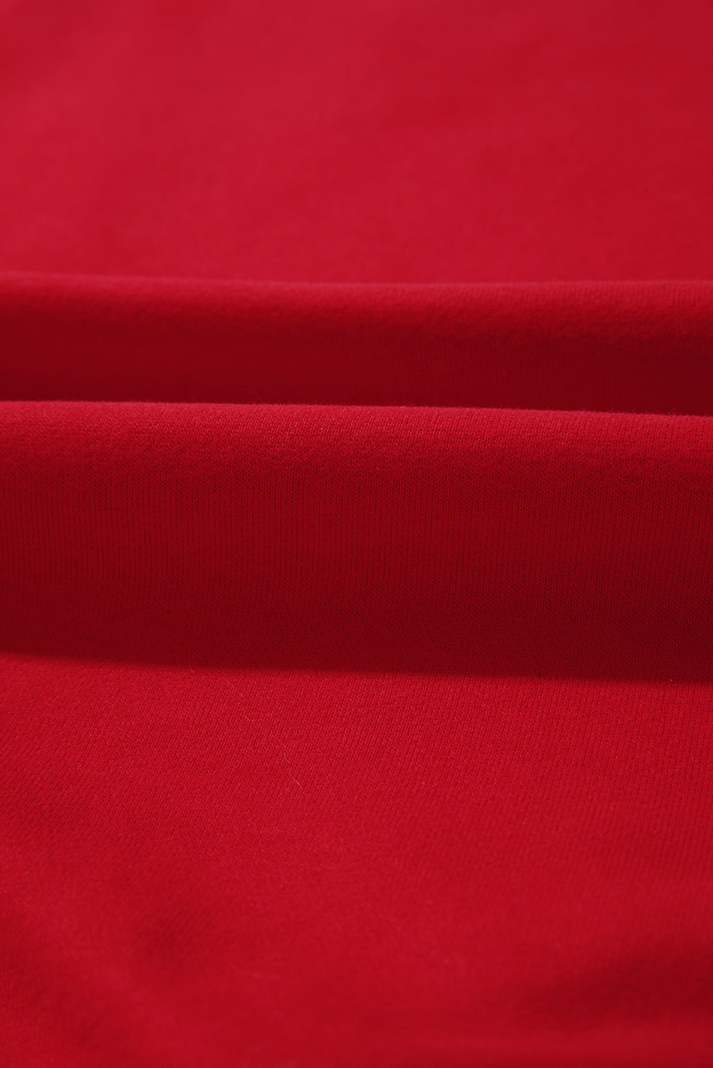 Christmas Merry and Bright Plaid Embroidered Crewneck Sweatshirt