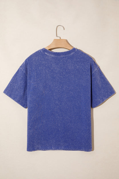 Independence Day Star Mineral Wash T-Shirt