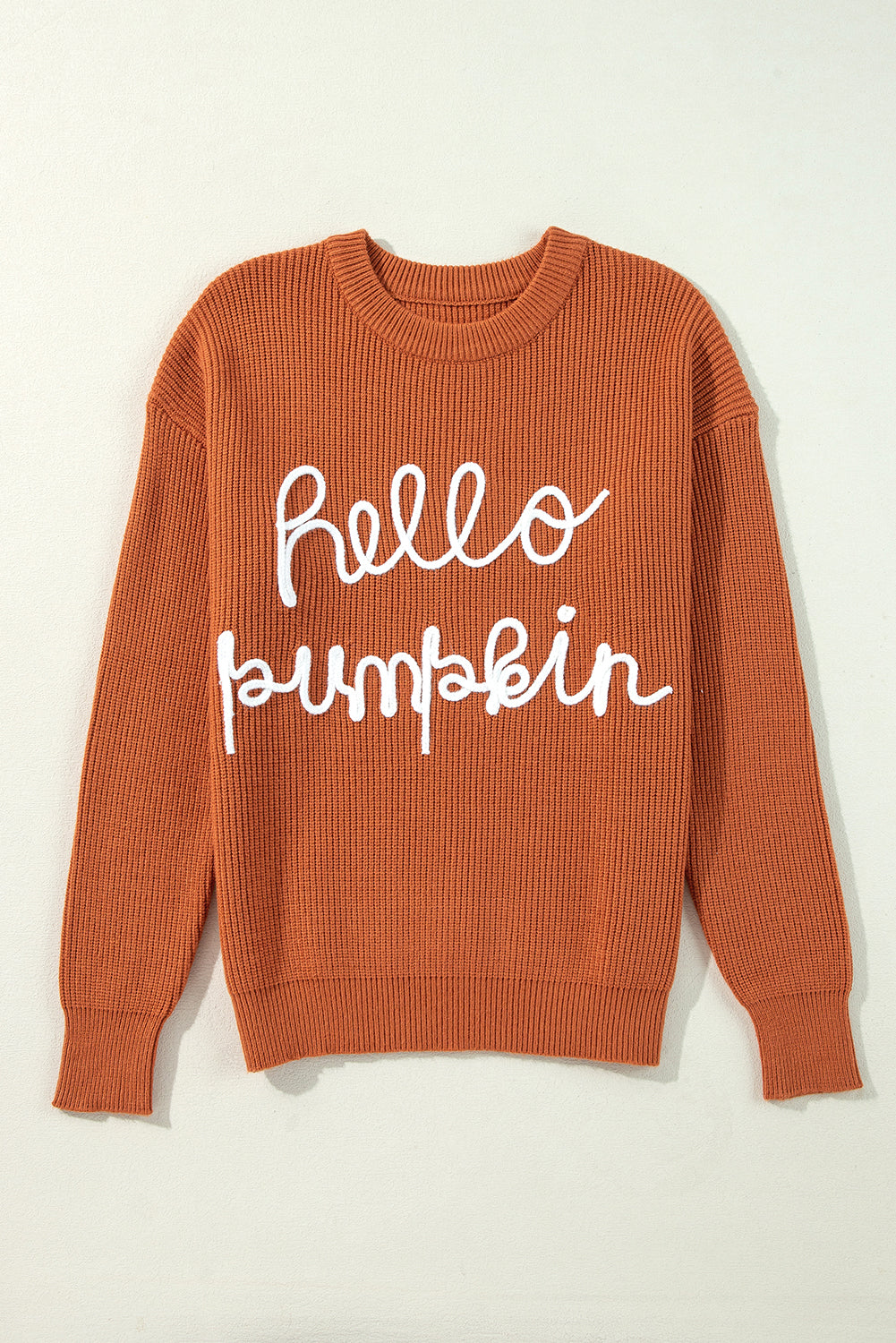 Hello Pumpkin Crewneck Sweater