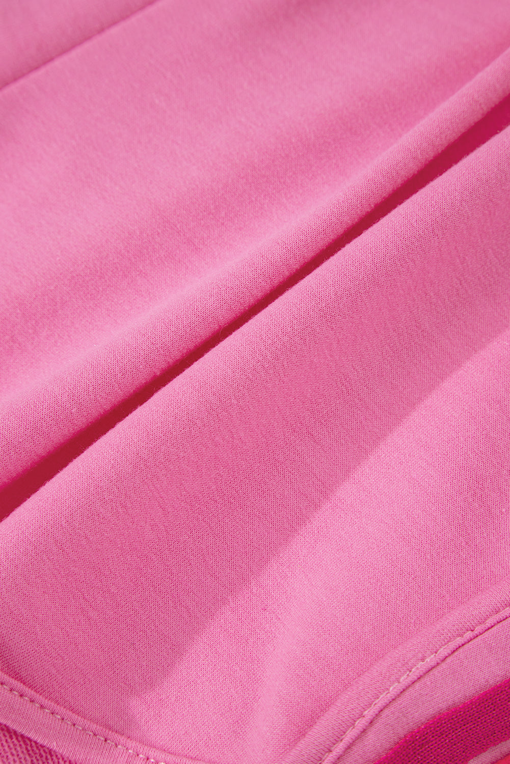 Stripe Colorblock High Waist Shorts