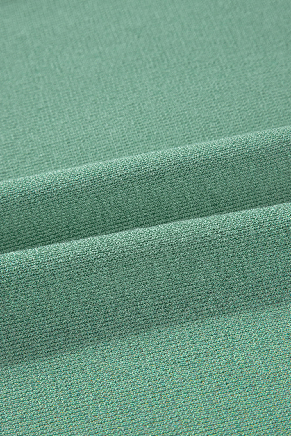 Colorblock 3/4 Sleeve Top and Drawstring Pants Set