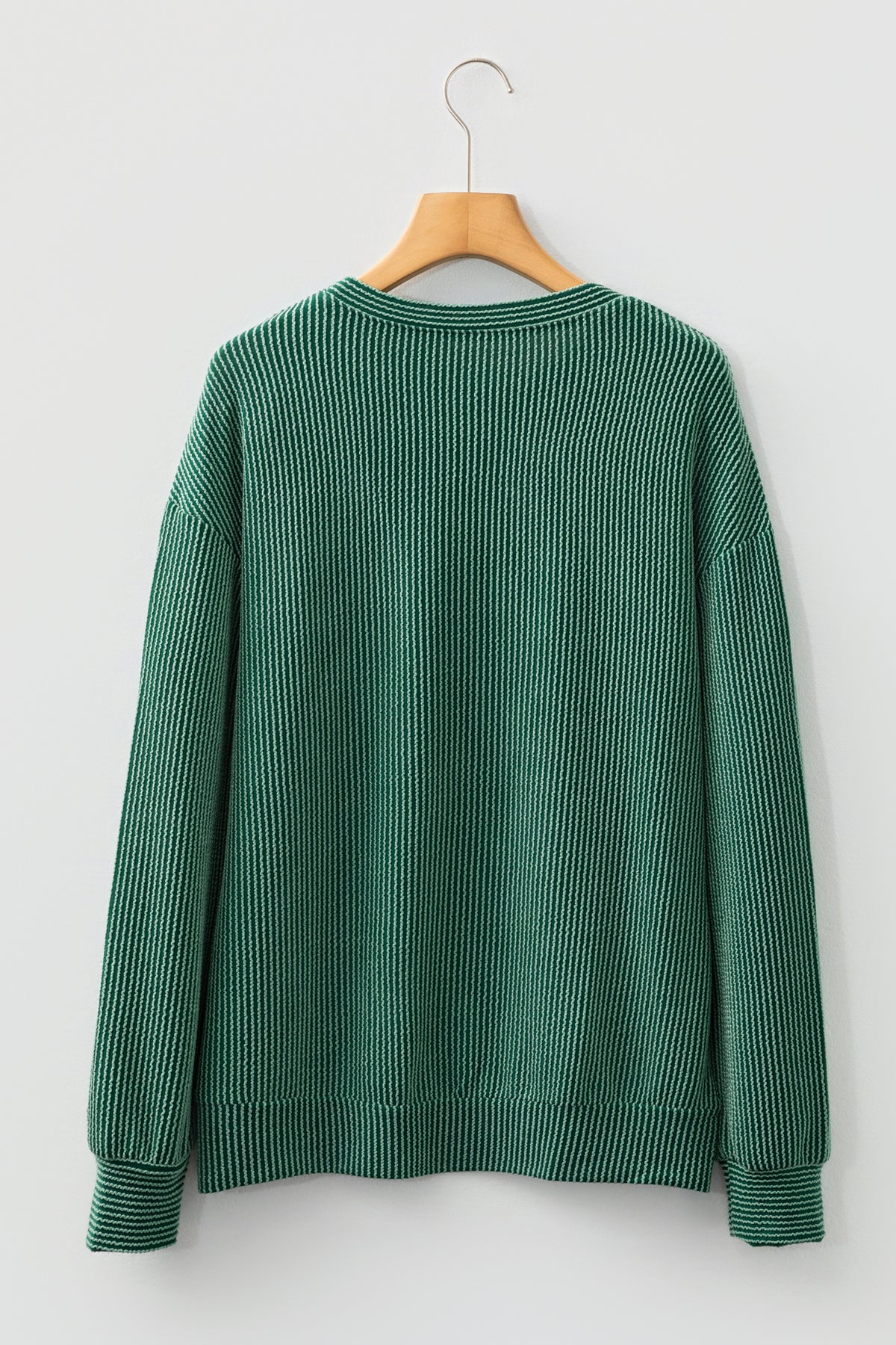 Christmas MERRY/JOLLY Letter Print Long Sleeve Top