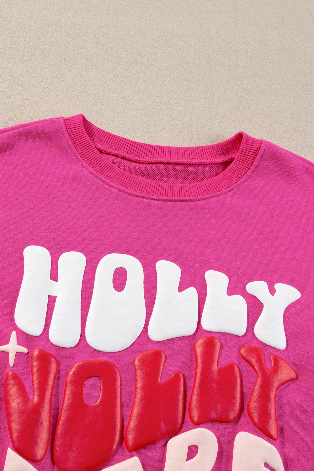 Christmas Holly Jolly Babe Crewneck Sweatshirt