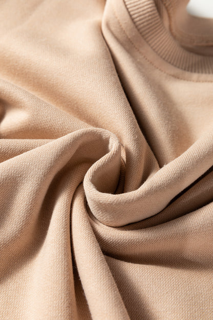 Varsity Stripe Crewneck Pullover and Sweatpants Set