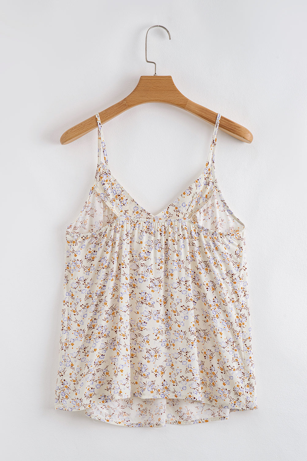 Floral Boho Spaghetti Strap Tank Top