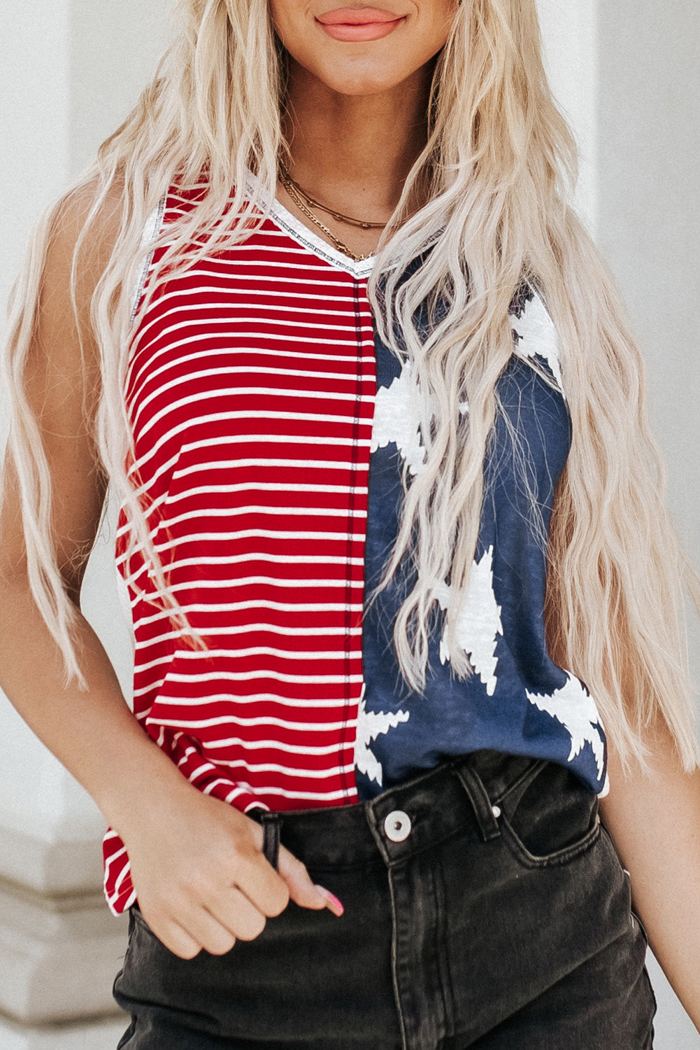 Stars and Stripes Tank Top