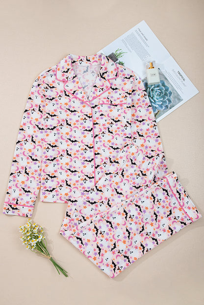 Halloween Haunted Honey Bat Pajama Set