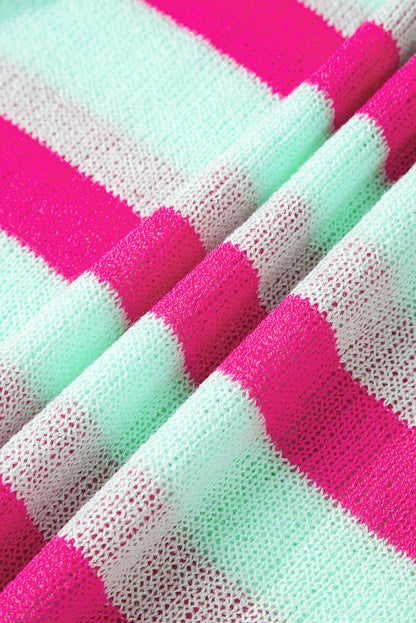 Stripe Round Neck Sweater