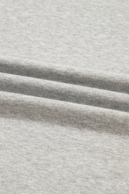 Plus Size Leopard Patchwork Dolman Sleeve Sweatshirt