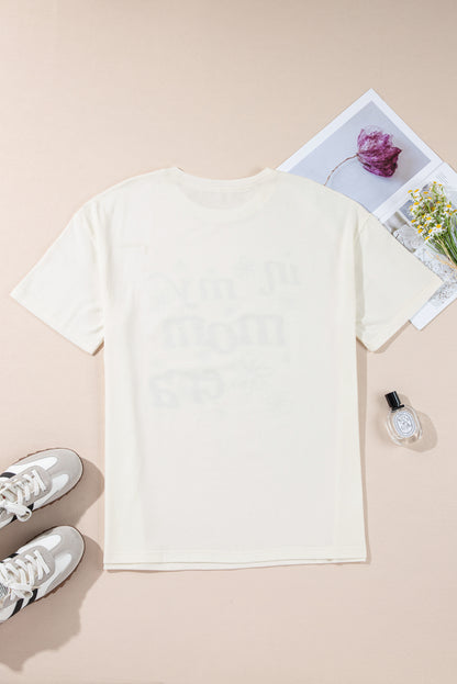 In My Mom Era Short Sleeve Graphic Tee