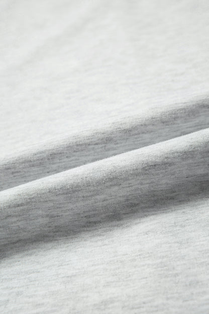 Floral Waffle Knit Patchwork Raglan Long Sleeve Top