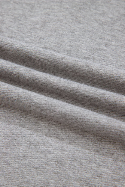 Crochet Trim Dolman Sleeve T-Shirt