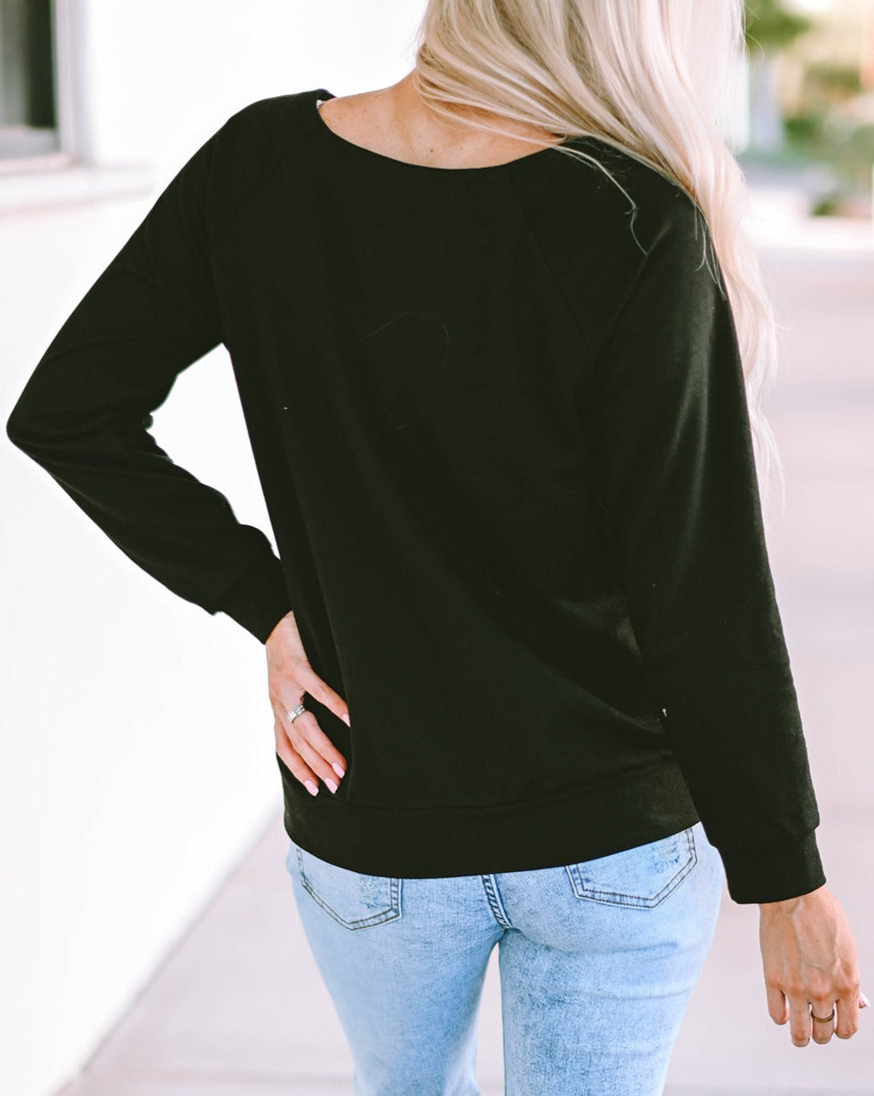 Raglan Long Sleeve Tee