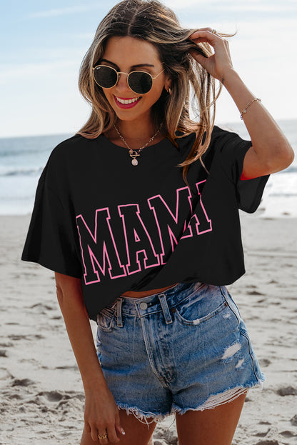 MAMA Short Sleeve Graphic T-Shirt
