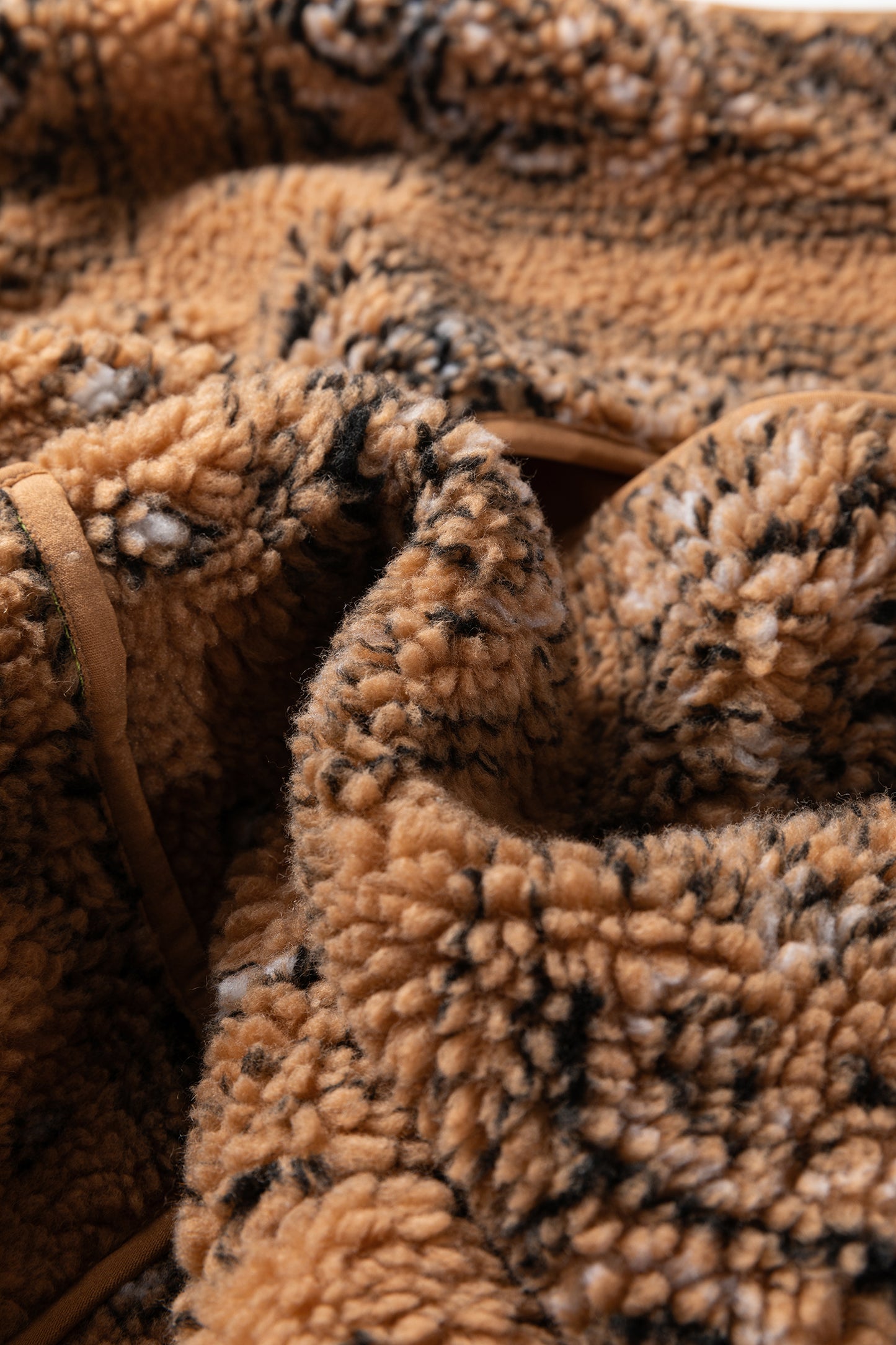 Western Paisley Sherpa Pocketed Vest