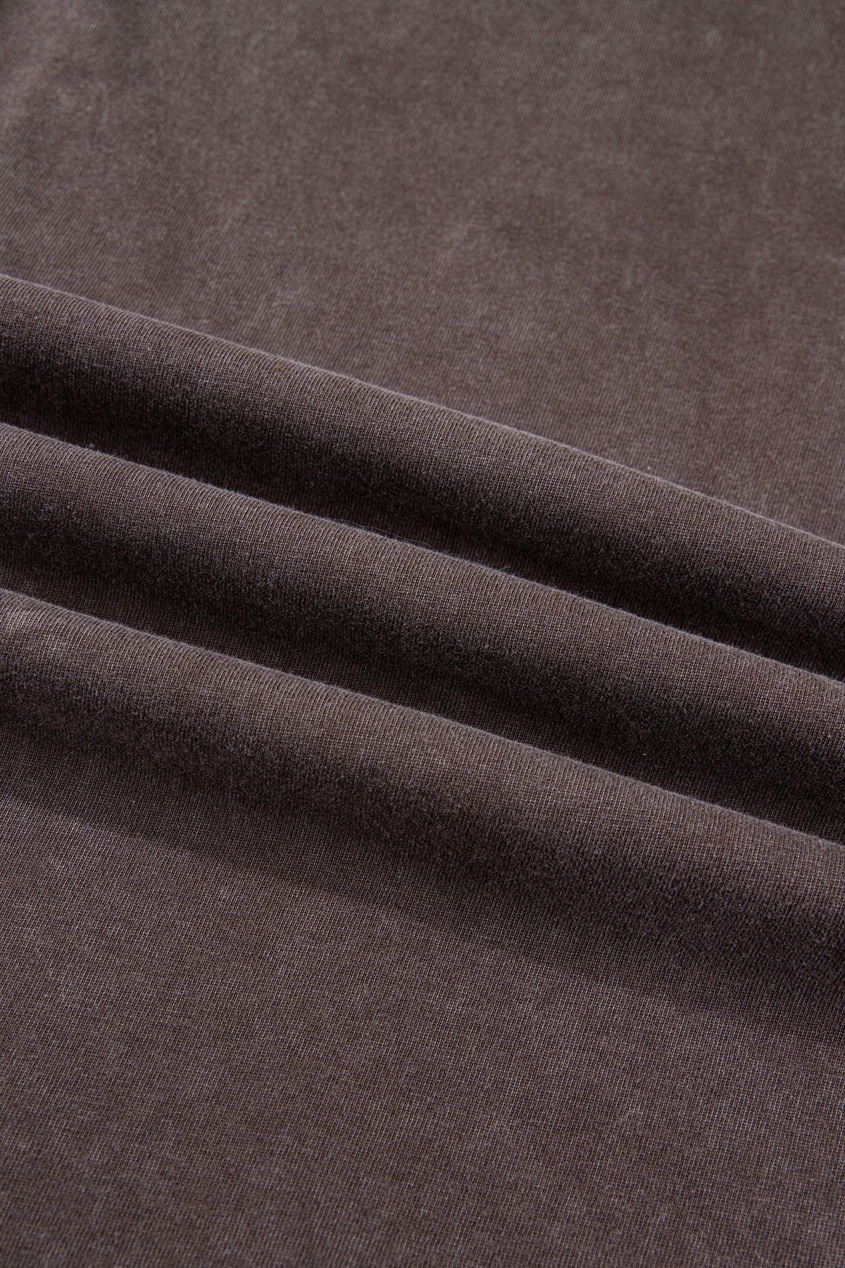 Mineral Wash Seam Detail Flared Drawstring Pants