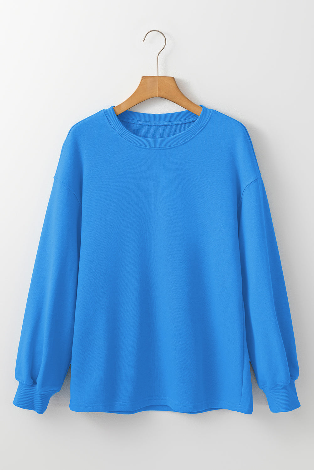 Drop Shoulder Long Sleeve Sweatshirt