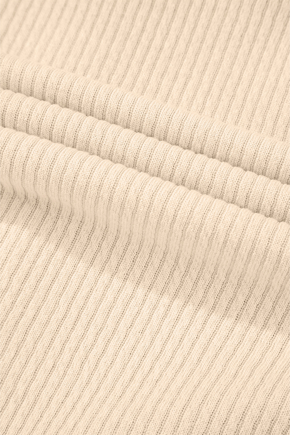 Solid Corduroy Button-Up Long Sleeve Jacket