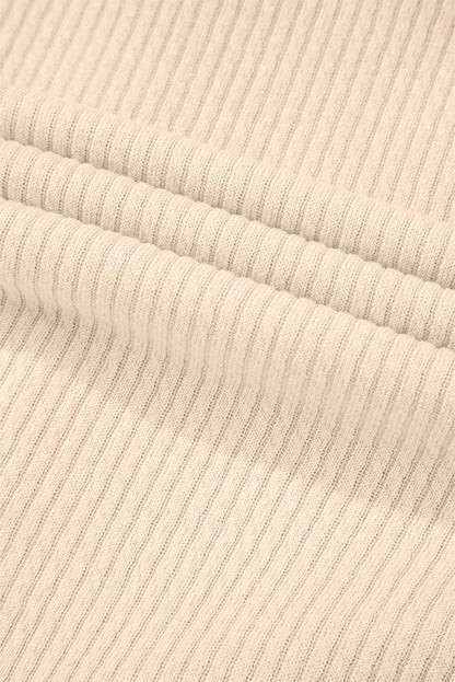 Solid Corduroy Button-Up Long Sleeve Jacket