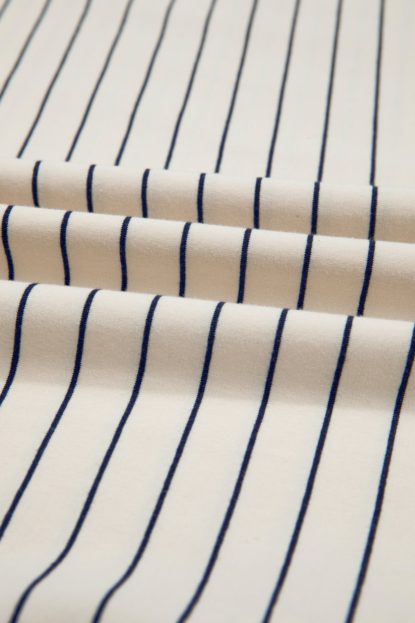 88 LOS ANGELES Stripe Lace Patchwork Top